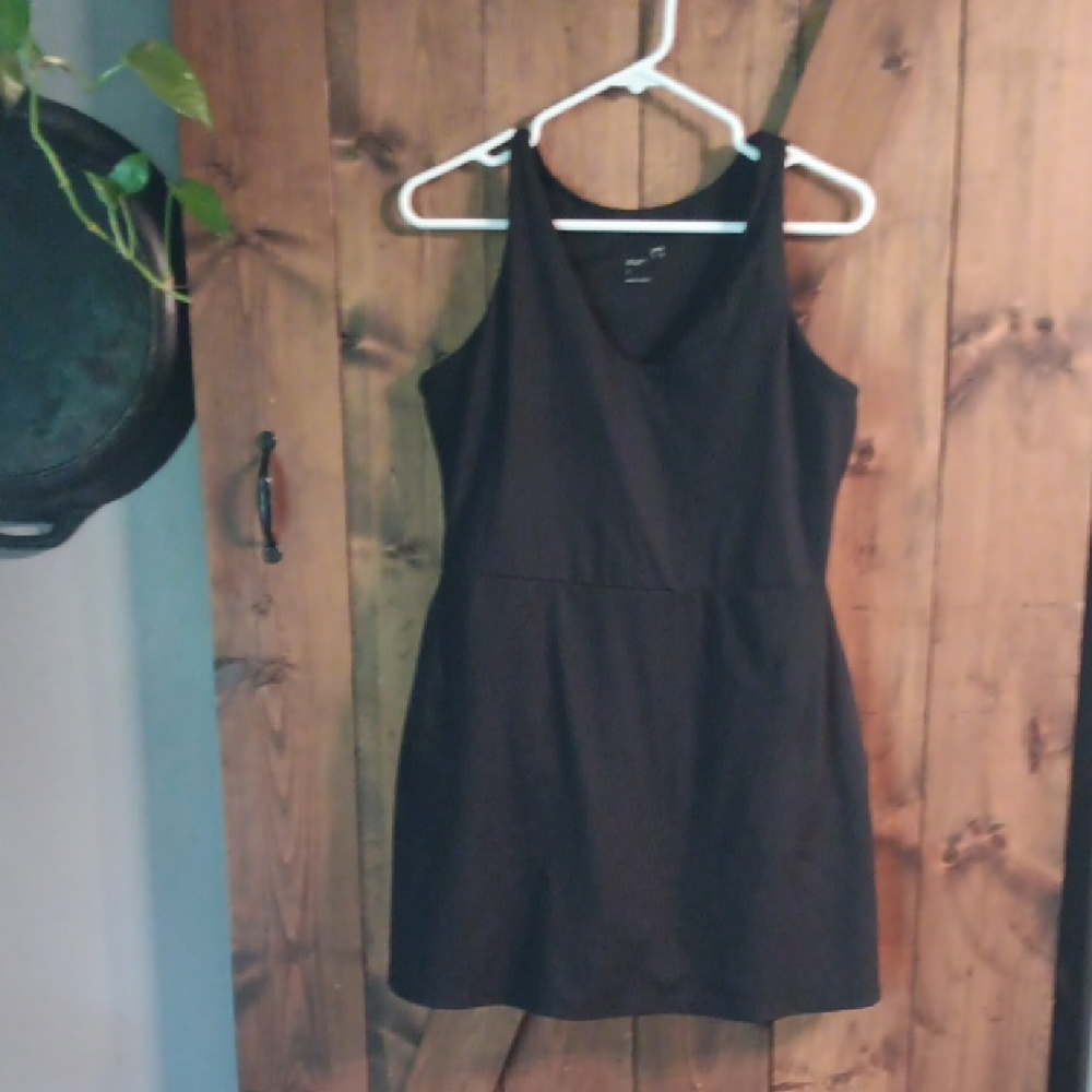 Black athletic Dress